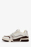 Louis Vuitton x Tyler The Creator Brown/White Leather Logo Sneakers Size 6.5