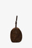 The Row Brown Suede 90s Bag