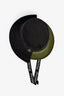 JW Anderson Black/Green Bucket Hat