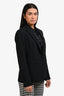 Veronica Beard Black Core Scuba Blazer Size 6