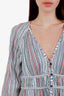 Veronica Beard Multicolour Linen Mini Dress Size S