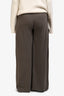 Labo.Art Green Cotton Wide-Leg Pants Estimated Size M