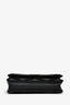Pre-loved Chanel™ 2020 Black Leather Crochet Chanel™ 19 Wallet On Chain