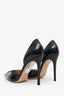 Gianvito Rossi Black Patent Leather Heels Size 38.5