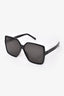 Saint Laurent Black 'Betty' Oversized Sunglasses