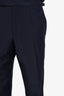 Tom Ford Navy Mohair Silk Trousers Size 48 Mens