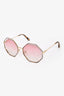 Chloe Tortoise Tint '132S' Sunglasses