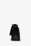 Pre-loved Chanel™ 2015-16 Black Quilted Lambskin Jumbo Classic Double Flap