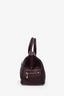 Louis Vuitton Plum Leather 'Suhali L'Ingenieux' PM Top Handle Bag