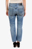 R13 Blue Straight Leg Jeans Size 27
