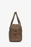 Hermès 2013 Etoupe Clemence Leather Victoria II Bag