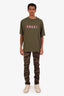 Dior Camo Print Skinny Jeans Size 34 Mens