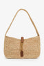 Saint Laurent 2024 Raffia Le 5 a 7 Mini Hobo