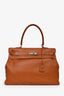 Hermès 2010 Gold Kelly Voyage 50