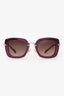 Miu Miu Fuchsia Square Sunglasses