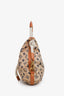 Louis Vuitton 2009 Limited Edition Tan Nylon Monogram Bulles MM Bag