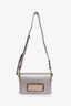Christian Dior 2017 Silver Metallic Calfskin Dio(r)evolution Flap Bag