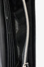 Prada Black Saffiano Leather Long Wallet