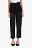 Sonia Rykiel Black Sheer Pants Size 38