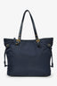 Prada Navy Blue Nylon Tote Bag