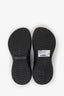 Balenciaga x Crocs Black Rubber Platform Pool Sandals Size 38