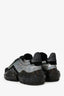 Jimmy Choo Black Sparkled Sneakers Size 37