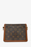 Louis Vuitton Brown Monogram Mini Dauphine Crossbody Bag