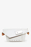 Maison Margiela White Leather Crossbody Bag