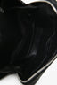 Pre-loved Chanel™ Black Quilted Lambskin Trendy CC Medium Bowling Bag Silver Hardware
