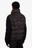 Moncler Black Goose Down Vest Size 1 Mens