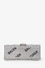 Balenciaga Silver Crystal Hourglass XS Top Handle with Strap