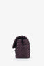 Pre-loved Chanel™ 2022+ Pink/Black Tweed Mini Rectangular Flap Bag