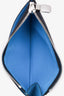 Louis Vuitton Blue Taigarama Coin Card Holder