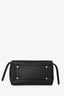 Celine Black Grained Leather Mini Belt Bag