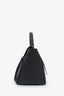 Celine Black Leather Mini Belt Bag With Strap