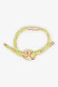Gucci Yellow Rope Bracelet