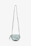 Loewe Blue Gate Python Crossbody Bag