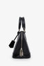 Louis Vuitton 2015 Black Electric Epi Leather Alma BB With Strap
