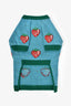 Gucci Blue Wool Strawberry Pet Sweater Size S