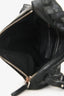 Givenchy Black Mini Pandora With Canvas Logo Crossbody Strap