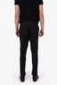 Tom Ford Black Wool Trousers Size 48 Mens