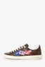 Louis Vuitton Monogram Embroidered Front Row Sneakers Size 37