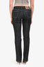 Louis Vuitton Vintage Dark Wash Contrast Stitch Denim Jeans Size 40