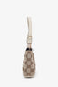 Gucci Beige GG Canvas Abbey D-Ring Pochette Bag