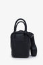 Hermès 2024 Black Clemence Leather Mini Lindy