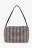 Alexander Wang Pink Small Heiress Crystal Mesh Pouch