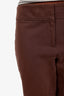 Brunello Cucinelli Brown Cotton Cargo Pants Size 12