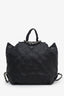 Pre-loved Chanel™ 2018 Black Grained Calfskin Stitched Braided Drawstring Backpack
