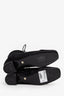 Christian Dior Black Suede Resille Naughtily-D 30mm Ankle Boots Size 38.5