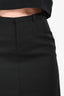 Sandy Liang Black Midi Skirt Size 2